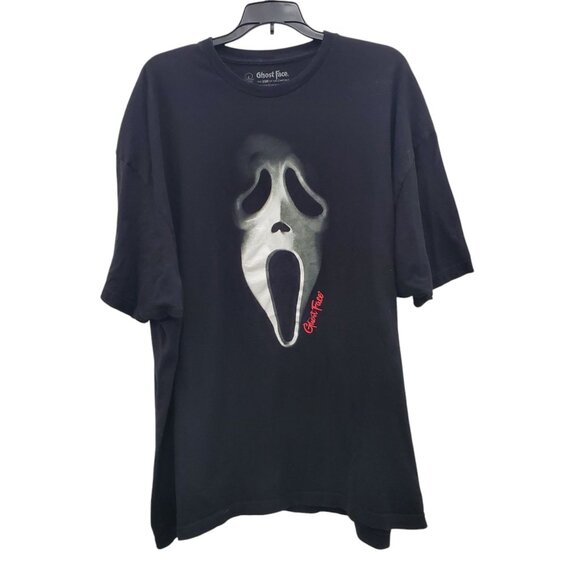 BioWorld Ghost Face Scream Ghostface Horror TikTok Graphic Tee Unisex‎ Plus 3XL - Picture 1 of 4